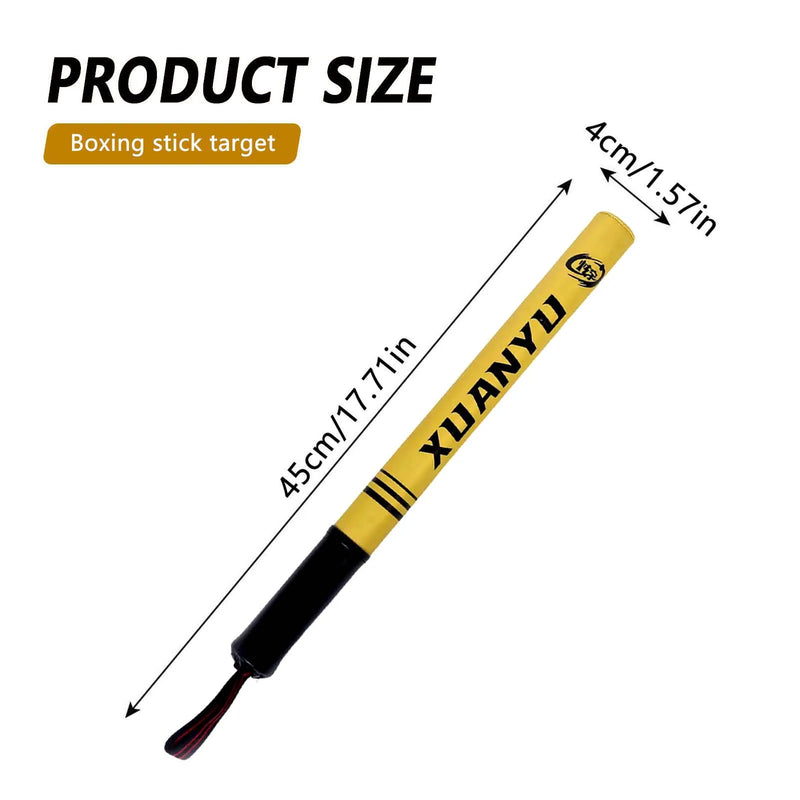 PU Leather Martial Art Sticks Fluorescent Durable Foam - View 8 | SAMAG