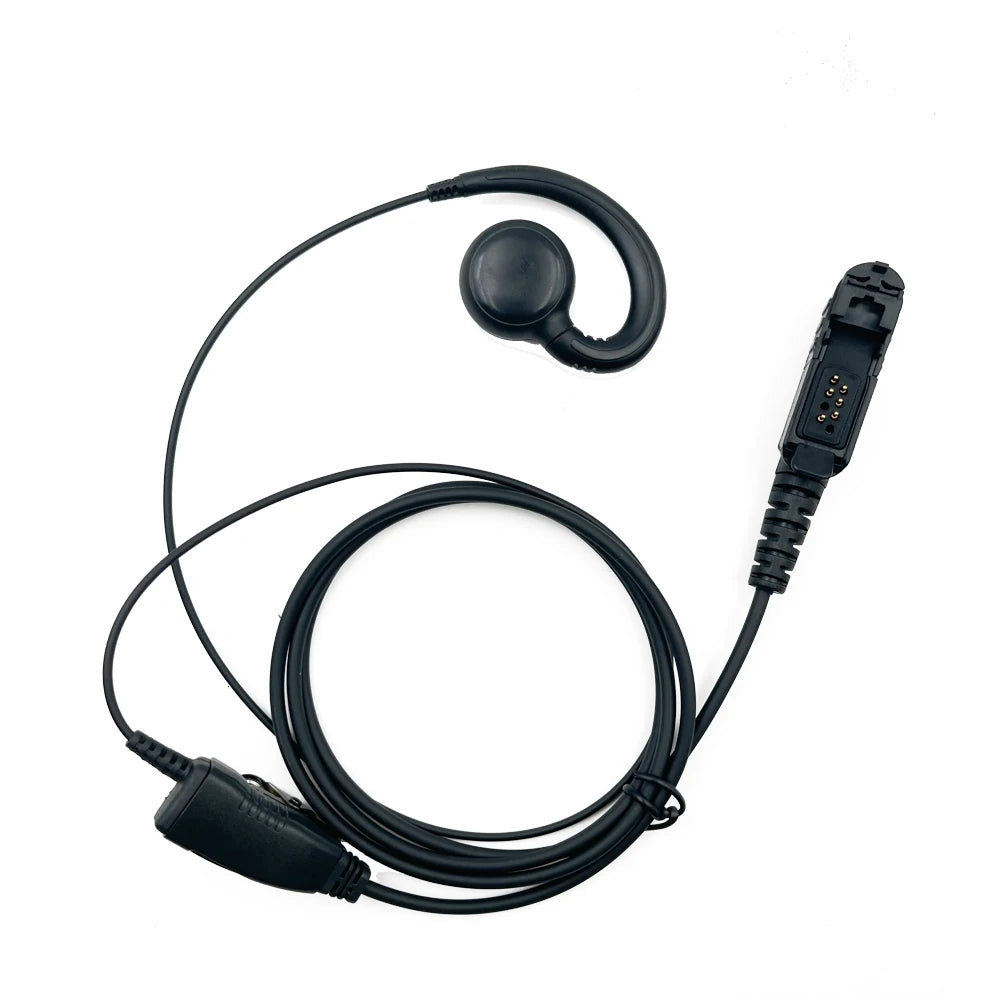 Walkie Talkie Headset Earpiece For Motorola Xir P6600 P6620 XPR3300 XPR3500 MTP3550 MTP3250 MTP3200 MTP3500/3100 Two Way Radio