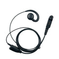 Walkie Talkie Headset Earpiece For Motorola Xir P6600 P6620 XPR3300 XPR3500 MTP3550 MTP3250 MTP3200 MTP3500/3100 Two Way Radio