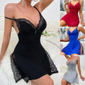 Women's Homewear European and American New Style Slit | SAMAG