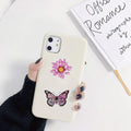 100-500pcs Butterfly Flower Sticker 8 Design Colorful Butterfly Decals Cute Stickers Party Decoration Scrapbook Stationery