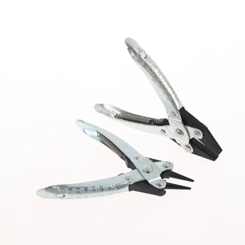 1PCS Silver Precision Pliers with Parallel for Versatile Jewelry Making Suitable for Wire Wrapping and Metalwork