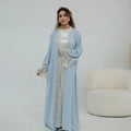 Luxury Floral Lace Abaya for Women Formal Wedding Evening | SAMAG
