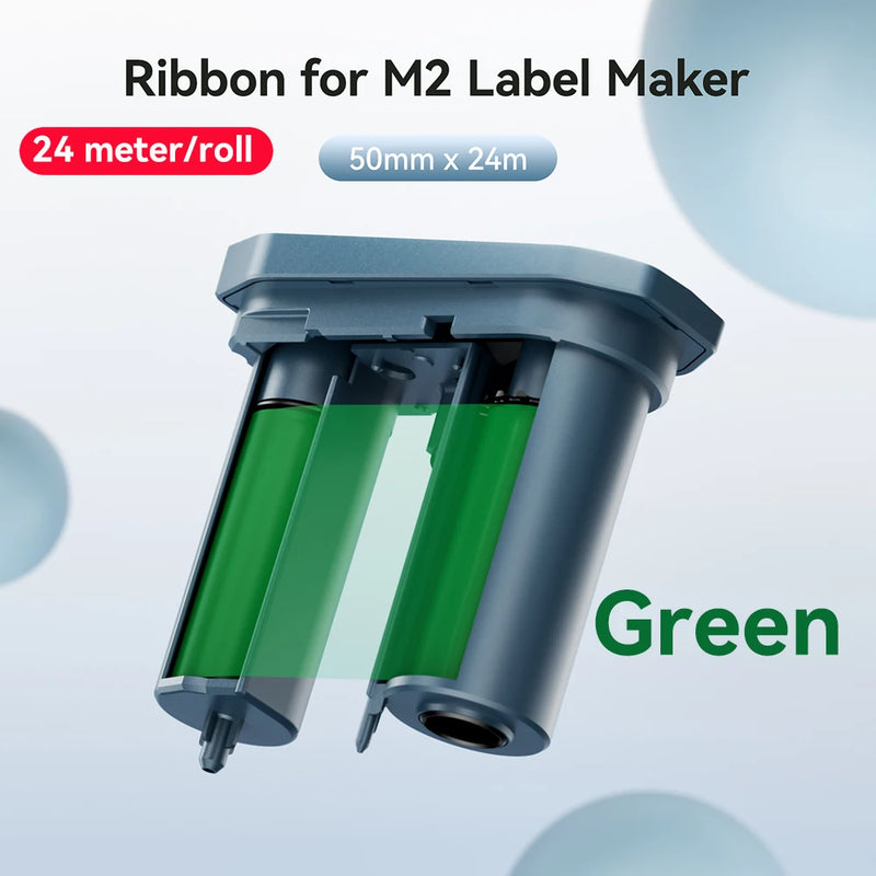 Thermal Transfer Labels for Niimbot M2/M3 Printer Ribbon - View 17 | SAMAG