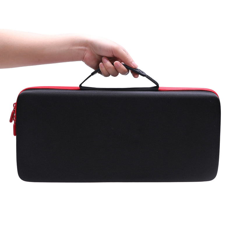 LTGEM Keyboard Case for 8Bitdo 87 Keys Retro Mechanical Keyboard Protective Storage Bag for Gaming and Travel(Case only!)