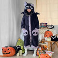 Winter Pajamas For Women Cartoon Hooded Long Robe Cute | SAMAG