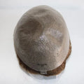 Super Ultra Thin Skin 0.02mm 80-100%Density Men Toupee Brown Black 210# Human Hair System Undetectable Natural Hairline Prosthes