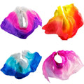 Belly Dance Veils Light Texture Gradient Color Veil Shawls 250cmx120cm Latin Belly Dance Shawls Costumes Accessories