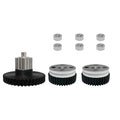 QIDI Q2 3D Printer parts Replacement Harden Steel Gears Extruder Gear kits for original 3D Printer Accessories