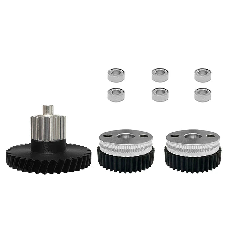 QIDI Q2 3D Printer parts Replacement Harden Steel Gears Extruder Gear kits for original 3D Printer Accessories