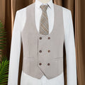 ST Cassy Full Men's Suits High Quality Elegant Slim Fit Formal Office and Leisure Banquet Groomsman Set Groom's Wedding Dress