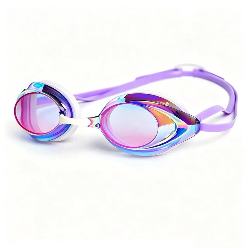 Professional Racing Swimming Goggles, Electroplated UV | SAMAG