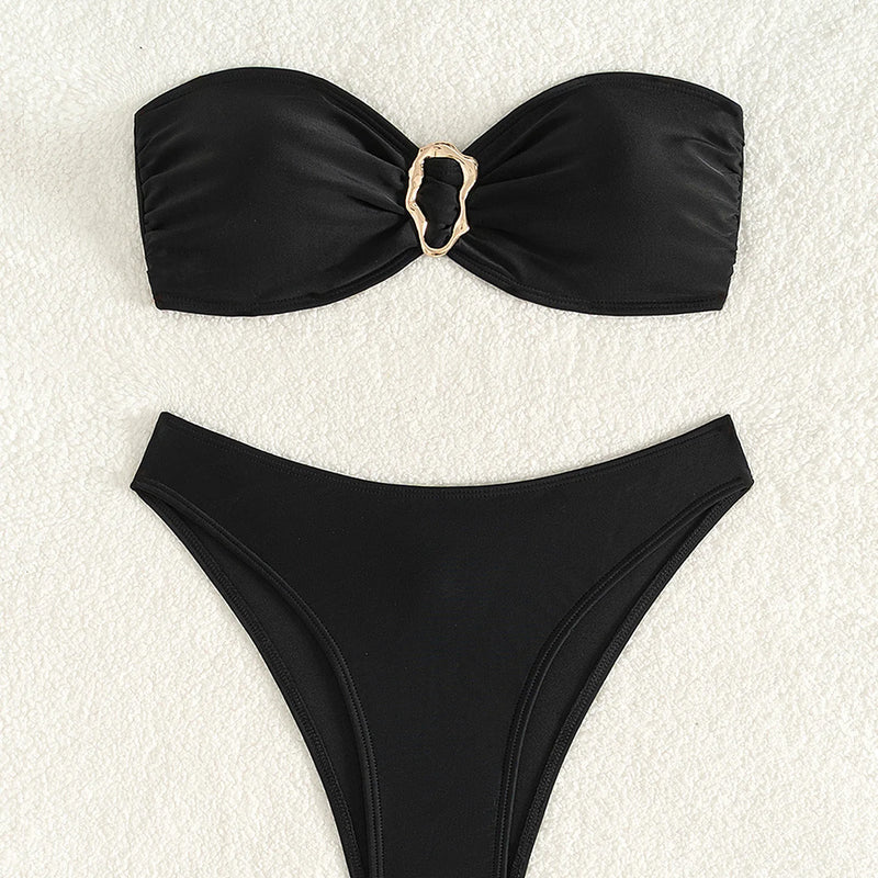 Push Up Bikinis Sexy Women Swimsuit Female Swimwear Micro | SAMAG