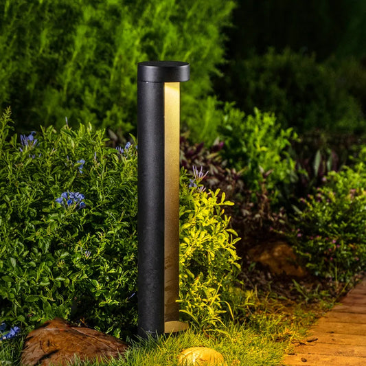 Waterproof IP65 LED Lawn Light AC85~265V Simple Aluminum Street lamp