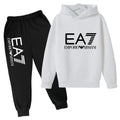 Kids Autumn Winter Hoodie Boy Girl 3-12Yrs Letter Print | SAMAG