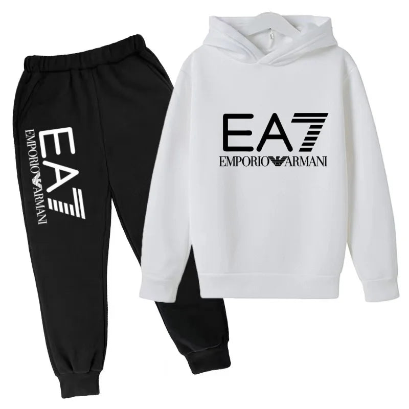 Kids Autumn Winter Hoodie Boy Girl 3-12Yrs Letter Print | SAMAG