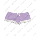 Y2K Sexy Shorts Punk Harajuku vintage Gothic Emo Girls Womens Bottoms Fairytale Aesthetic Elegant Lace Cute Bow Pink Mini Shorts