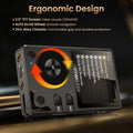 HiFi Walker H2 Digital Music Player MP3 with ESS9218 Chip, Bluetooth 5.2, DSD,USB DAC,Lossless Flac, 64G up to 512G 12H Playback