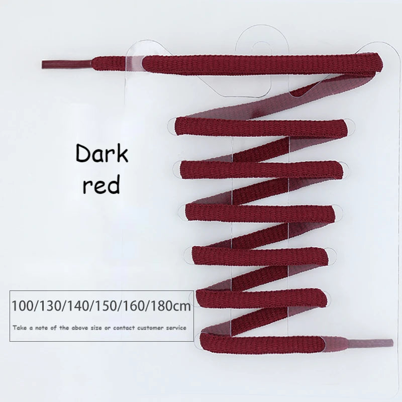 Oval Shoe Laces 24 Color Half Round Athletic Shoelaces for Sport/Running Shoes Shoelace 100/120/140/160/180cm Shoe Strings 1Pair
