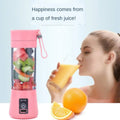 Mini Electric Juicer USB Charging Smoothie Milkshake Maker Automatic Fresh Squeezer Fruit Portable Orange Lemon Kitchen Blender