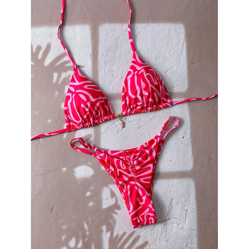 Micro Bikini Women Swimsuit Two-Piece Bathing Suit Woman | SAMAG