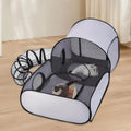 Foldable Enclosure Tunnels House Cat Dog Play Pen Interactive Toys Exercise Playground For Kitten Puppy Small Animals outdoor
