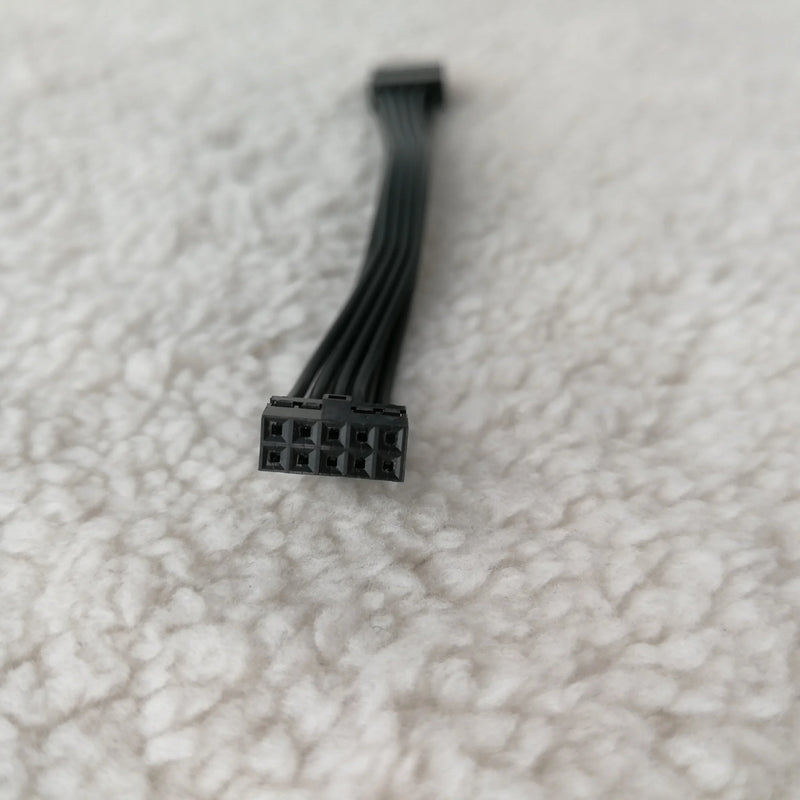 ITX Mini Motherboard USB Small Type 9Pin 2.0mm Female to ATX Mainboard Standard  2.54mm Male  Converter Cable PC DIY