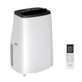 Portable Air Conditioners, 15000 BTU Air Conditioner for 850 Sq. Ft, Dehumidifying & Fan, Quiet Operation and Easy Mobility, Remote Control for Home & Office, Black Top