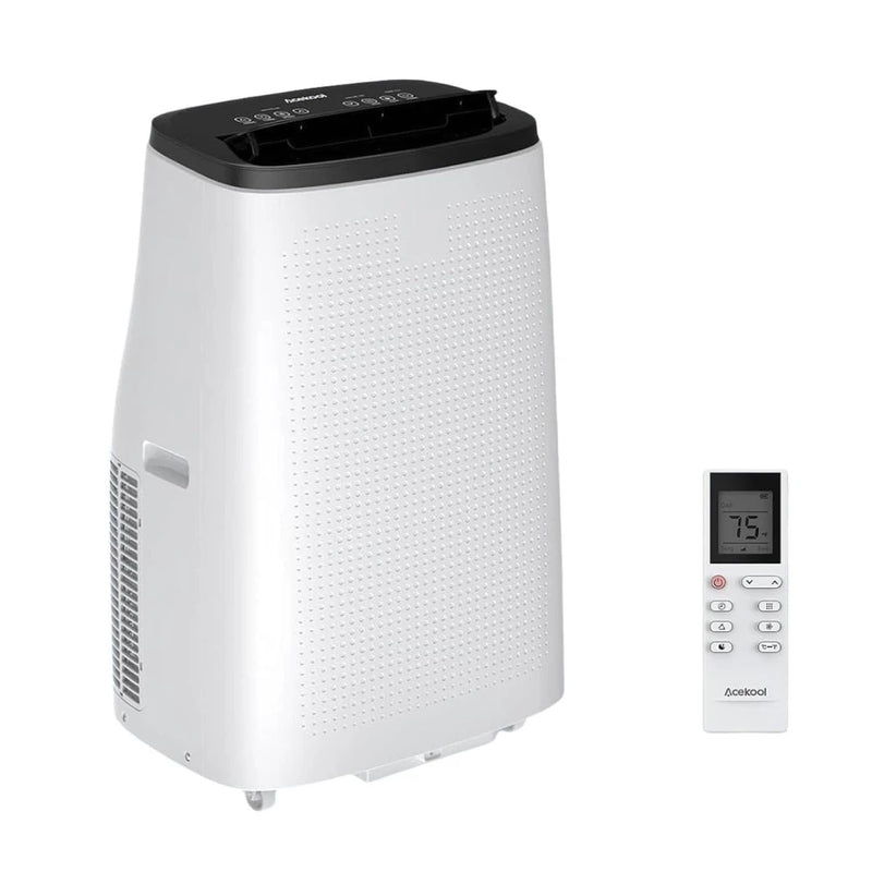 Portable Air Conditioners, 15000 BTU Air Conditioner for 850 Sq. Ft, Dehumidifying & Fan, Quiet Operation and Easy Mobility, Remote Control for Home & Office, Black Top