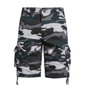 Camouflage Shorts Men Cargo Summer Tactical Ripstop | SAMAG