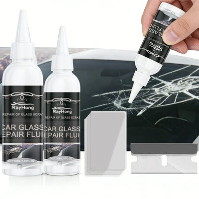 Car Windshield Repair Kit DIY Glue Quick Fix Glass Crack | SAMAG