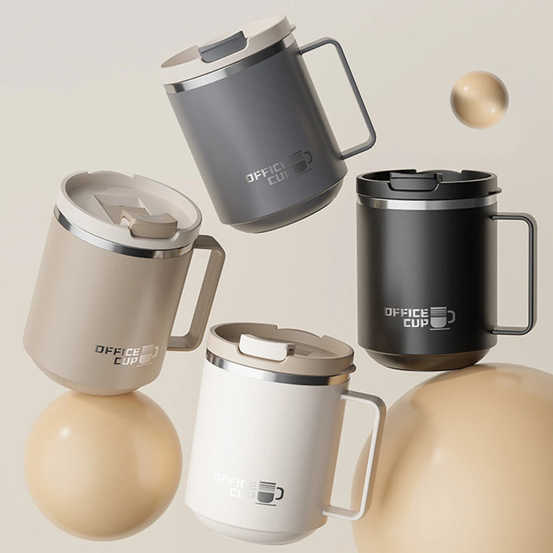 Double Wall Insulated 304 Stainless Steel Coffee Mug - Visuel 2 | SAMAG