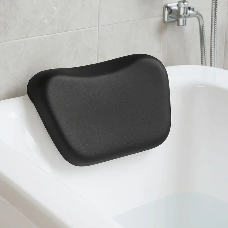 Bathtub Pillow Extra SPA Travel Soft Ergonomic Headrest Bathtub Cushion for Head Hot Jacuzzi Shoulder Neck Bathroom Essentials