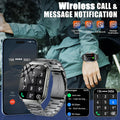 New Smart Watch Man 1000mAh Long Standby Outdoor Smartwatch Men IP68 Waterproof Heart Rate Sport BT Call Big Battery Smart Watch