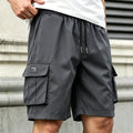 Men's Techwear Cargo Shorts, Lightweight Quick-Dry | SAMAG