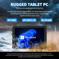 10.1" Industrial Rugged Tablet 1920*1200 600nit 8GB RAM 128GB IP67 Windows 11 Pro Tablet PC Intel N4120 HDMI WiFi RS232
