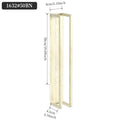 Wall mounted bathroom towel rack - bathtub storage rack above the bathroom, roll up towel rack storage rack, bathroom decoration