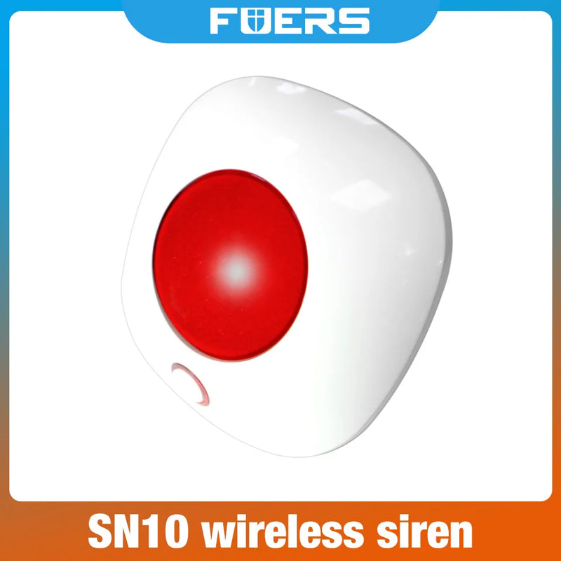 FUERS Tuya Smart  WIFI GSM G03 DIY Alarm System Smart Home Security Alarm System Ant-theft 433Mhz Burgla With Door Motion Sensor