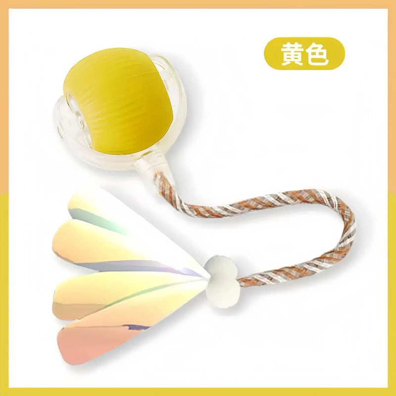 Smart Rolling Ball Cat Toy Interactive Self Play Bite Resistant Pet Toys for Cats Entertainment Boredom Relief Pet Supplies Cat