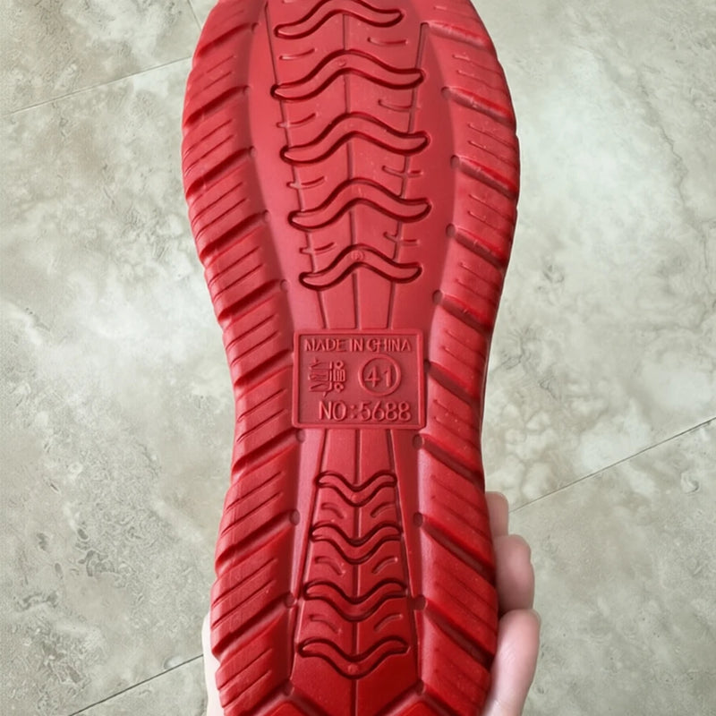 Men's Fashionable Anti-Slip Rain Shoes