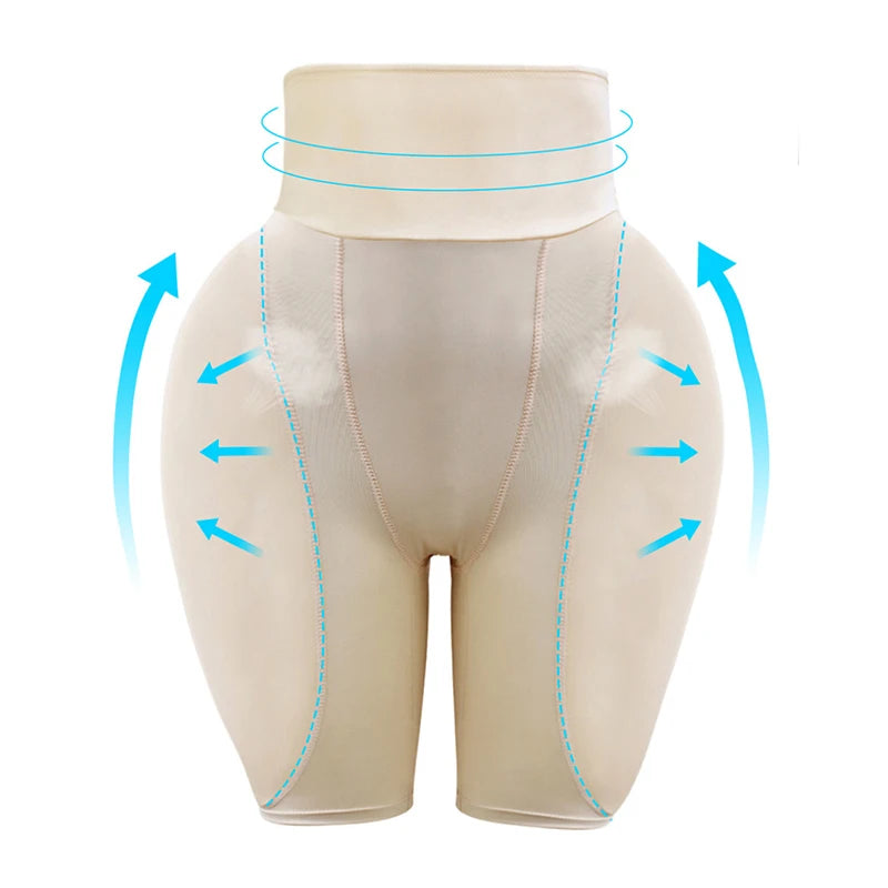 Hip Pads Shapewear Panties Women Butt Lifter Shaper Panties Body Shaper Push Up Panties Hip Enahncer Shapewear with Pads