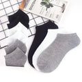 Pairs Women/Men Socks Breathable Sports Solid Color Boat | SAMAG