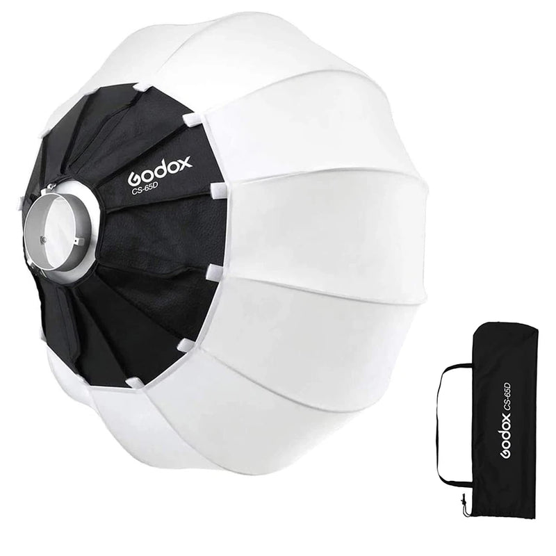 Godox CS-65D 65cm CS-85D 85cm Lantern Quick-install Softbox with Skirt+Carry Bag for Godox Aputure Bowens Mount Studio Flash