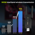 Fenvi WiFi 6 AX900 Dual Band 2in1 USB Bluetooth 5.3/5.4 Network Wireless Wlan Adapter 2.4G&5GHz Win10/11 - Visuel 4 | SAMAG