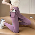 Women Skirted Yoga Leggings Gym Pilates Daily Outdoor - View 4 | SAMAG