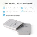 Haute42 4MB Memory Card Expansion Cards Suitable For PlayStation1 PS1 PS One Game Consoles Memory Card Game Saves for Sony Ps1