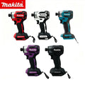 Makita DTD173 18V Brushless Impact Driver Power Tool Multicolor DIY Home Repair 180Nm For Wood Bolts With T - Mode | SAMAG