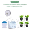 WiFi Automatic Watering Set Adjustable Drip Irrigation System for Balcony Garden Potted Plants Timing Watering Device