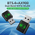 USB WiFi Bluetooth 5.4 Adapter AX900 6 Dual Band 2.4G&5GHz Wireless Network Card Adaptador For Window 10/11 PC | SAMAG