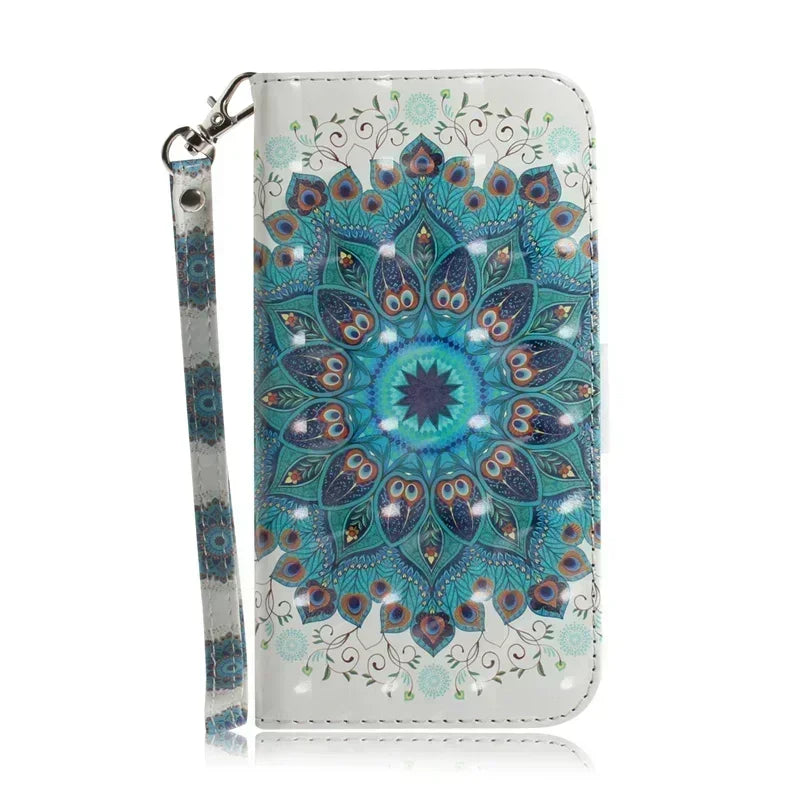 For Xiaomi Redmi A5 Case 173mm Animal Leather Wallet Phone Case on for Xiomi Redmi A5 Flip Stand Cover RedmiA5 A 5 Coque Fundas